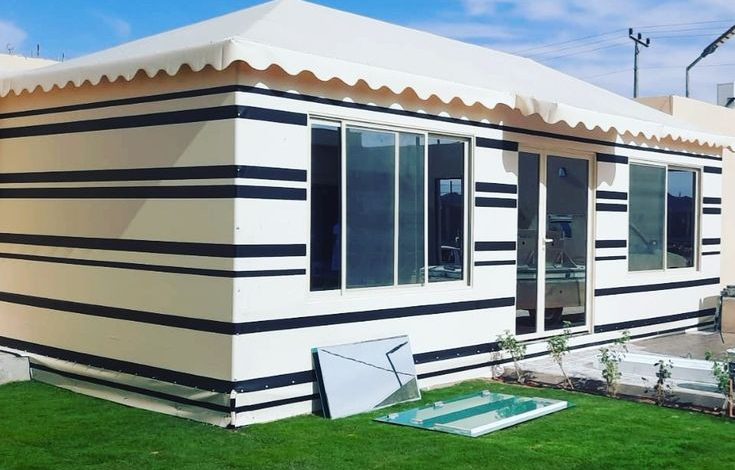 تركيب بيوت شعر